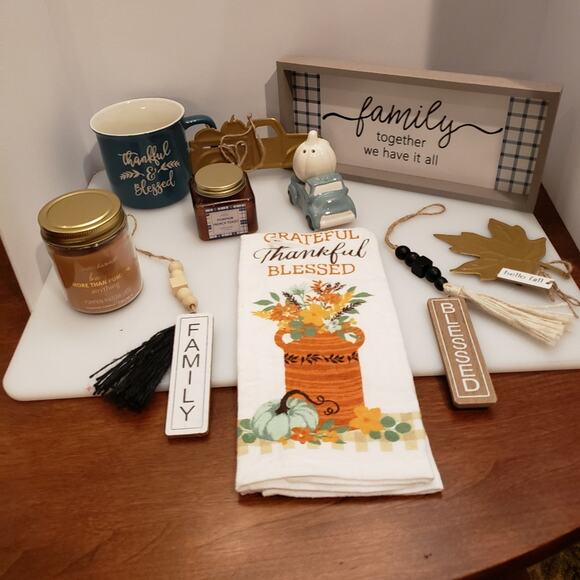 Cottage Core‎ Farmhouse 10 piece lot/bundle Fall home inspirational p… - Picture 2 of 13